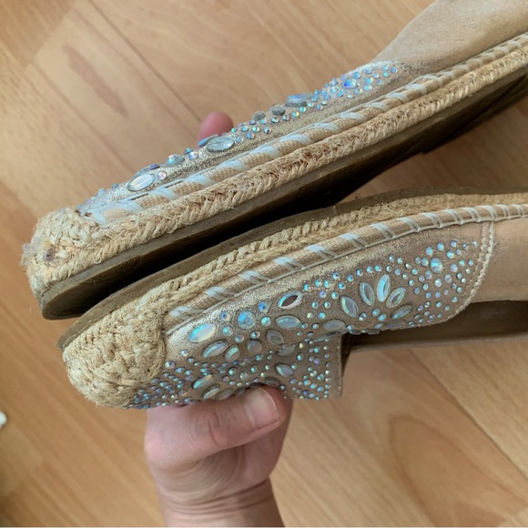 Handmade shoes sparkly shoes - Picture 6 of 10